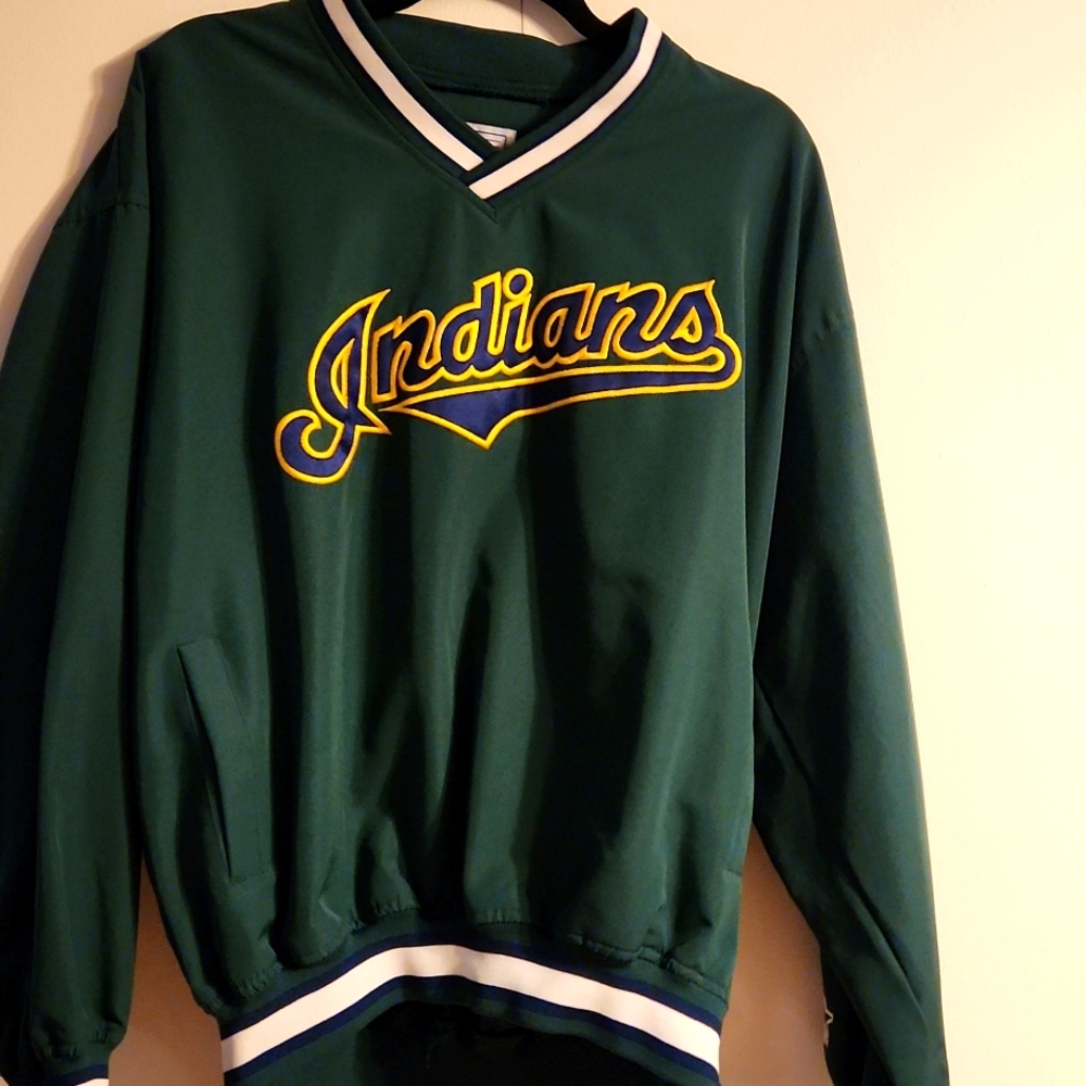 Vintage Cleveland Indians Windbreaker, Unisex